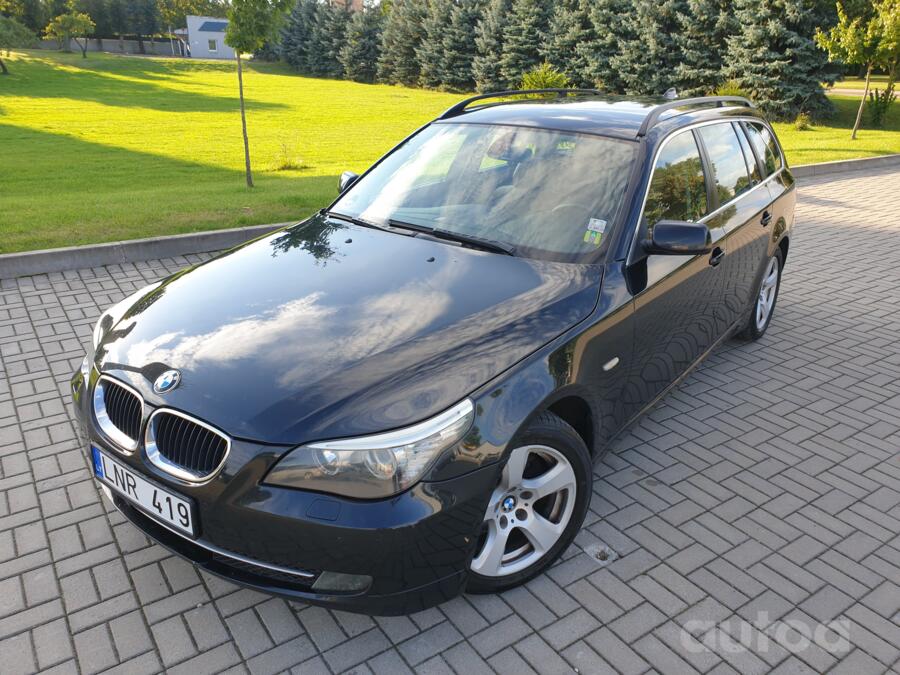 BMW 5 Series E60/E61 [restyling] Touring wagon