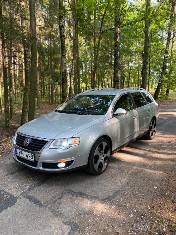 Volkswagen Passat B6 wagon 5-doors