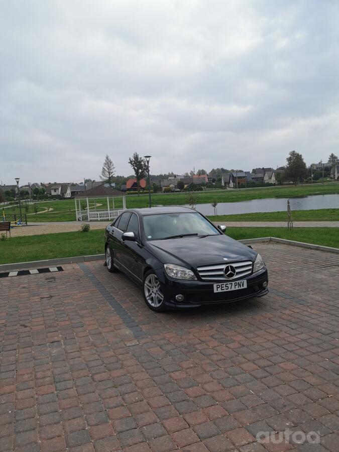Mercedes-Benz C-Class W204/S204 Sedan 4-doors