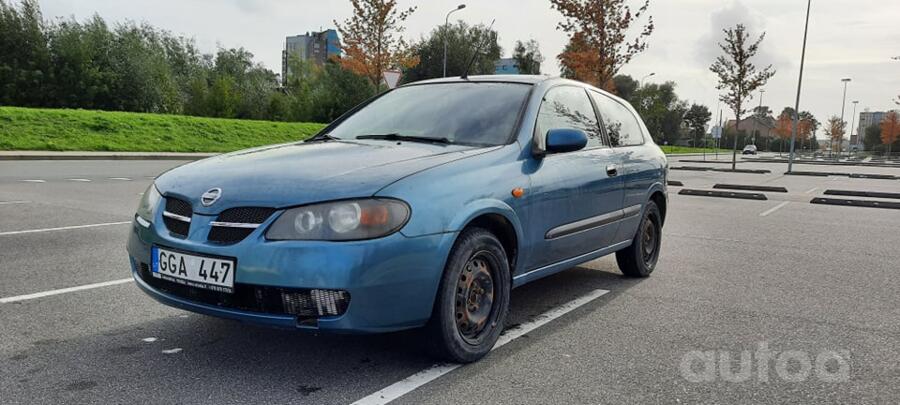 Nissan Almera N16 [restyling] Hatchback 3-doors