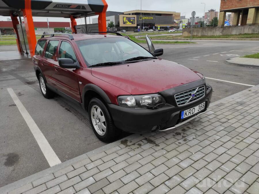 Volvo XC70 2 generation wagon
