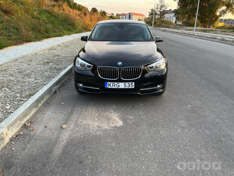 BMW 5 Series F07/F10/F11 Gran Turismo liftback