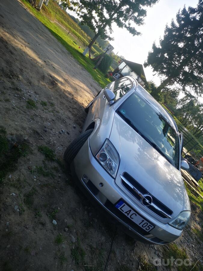 Opel Vectra B [restyling] wagon 5-doors