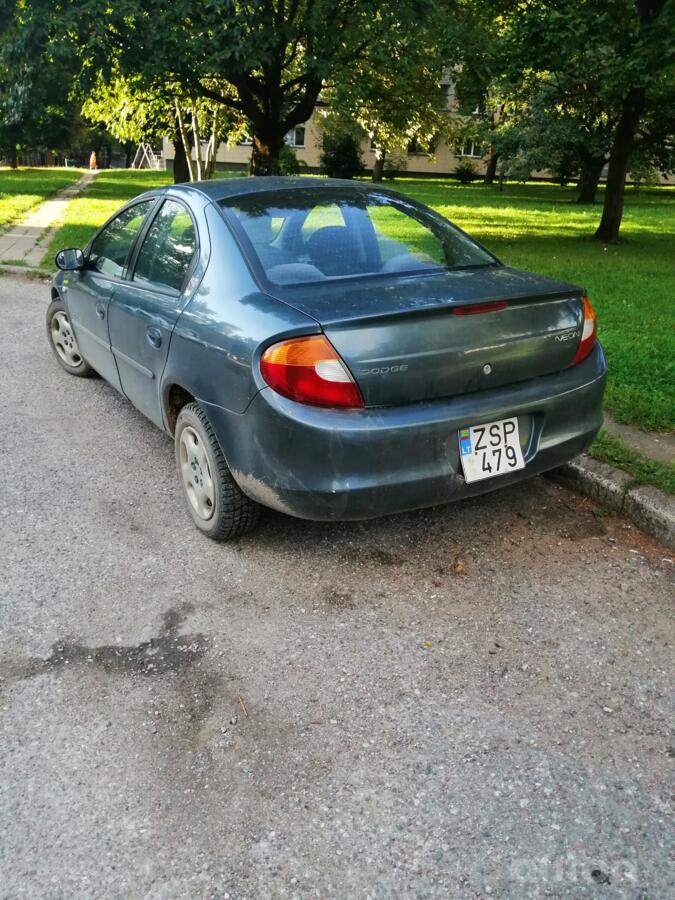 Chrysler Neon 2 generation Sedan