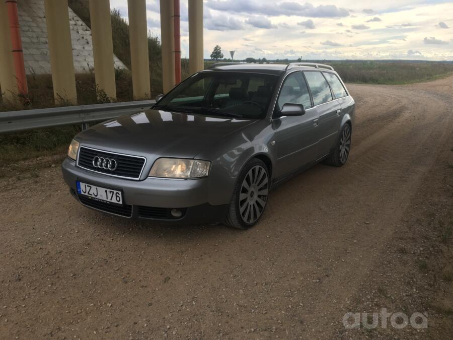 Audi A6 4B/C5 [restyling] wagon