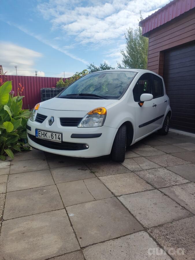 Renault Modus 1 generation Minivan