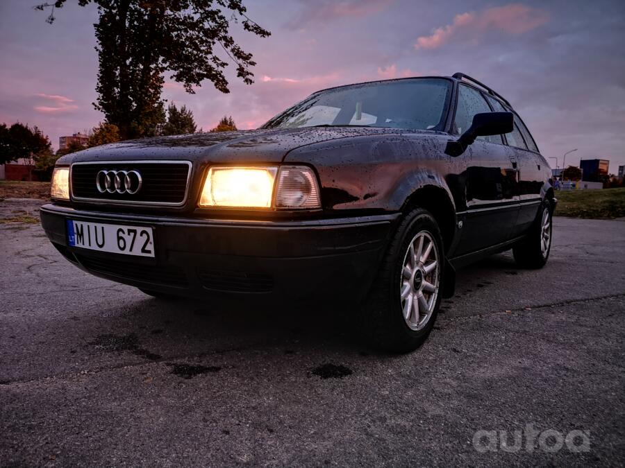 Audi 80 5 generation (B4)