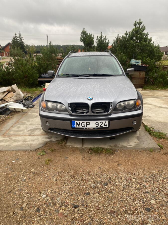 BMW 3 Series E46 [restyling] Touring wagon