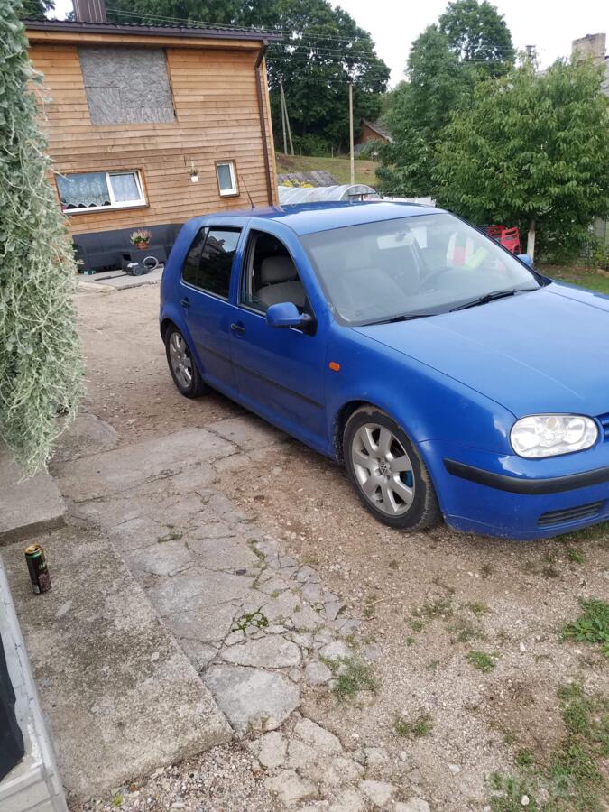 Volkswagen Golf 4 generation Hatchback 5-doors