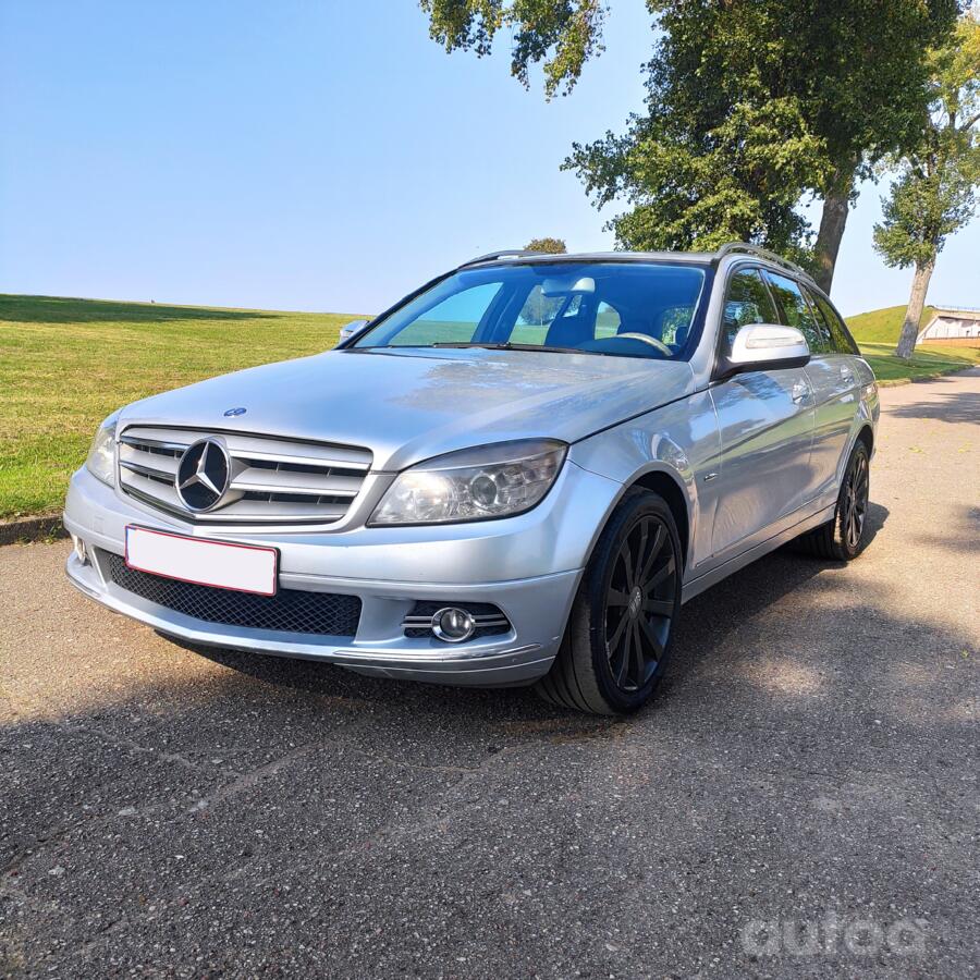 Mercedes-Benz C-Class W204/S204 wagon 5-doors