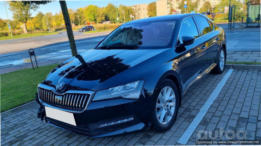 Skoda Superb 3 generation [restyling]