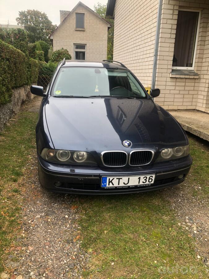 BMW 5 Series E39 [restyling] Touring wagon