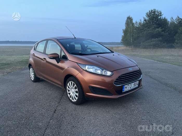 Ford Fiesta 6 generation [restyling] Hatchback 5-doors