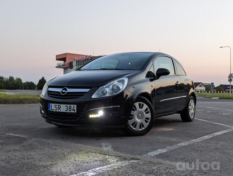 Opel Corsa D Hatchback 3-doors