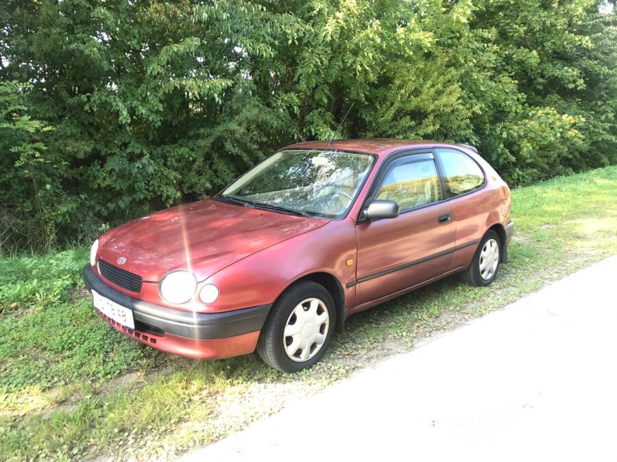 Toyota Corolla E110 [restyling] Hatchback