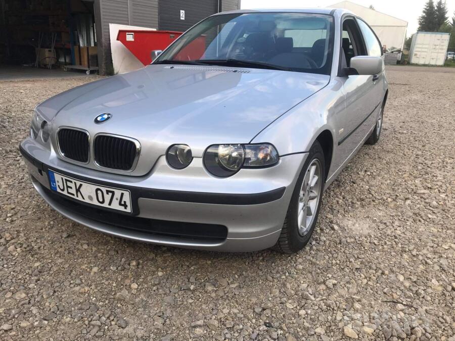 BMW 3 Series E46 [restyling] Compact hatchback