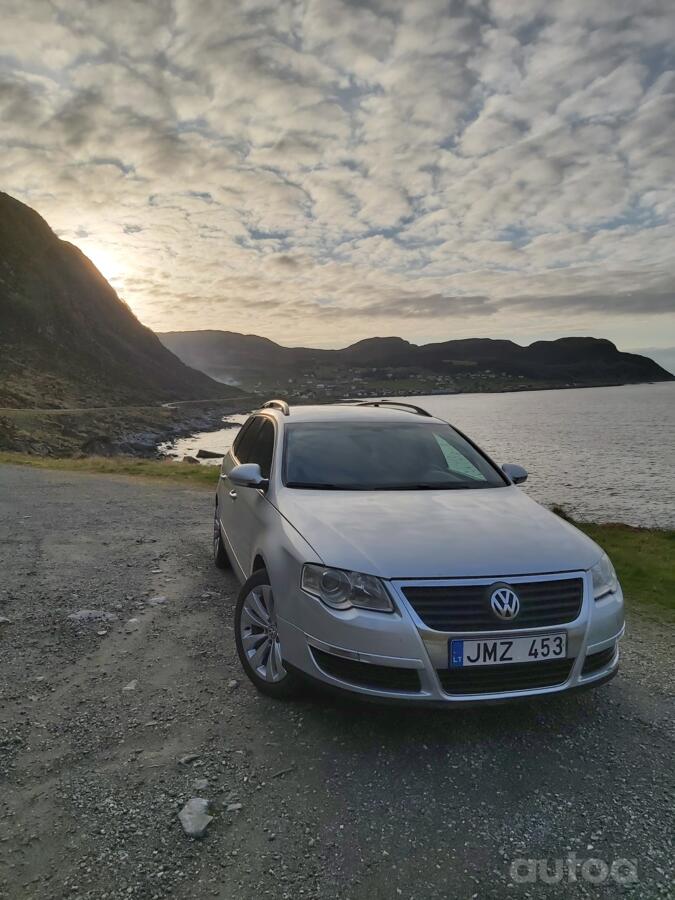 Volkswagen Passat B6 wagon 5-doors
