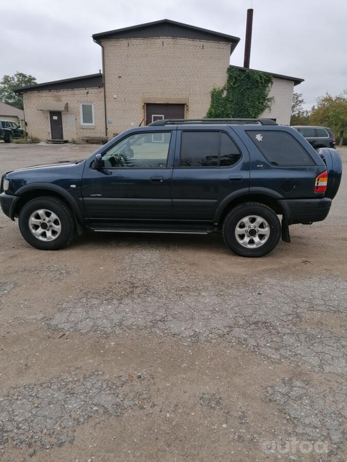 Opel Frontera B SUV 5-doors