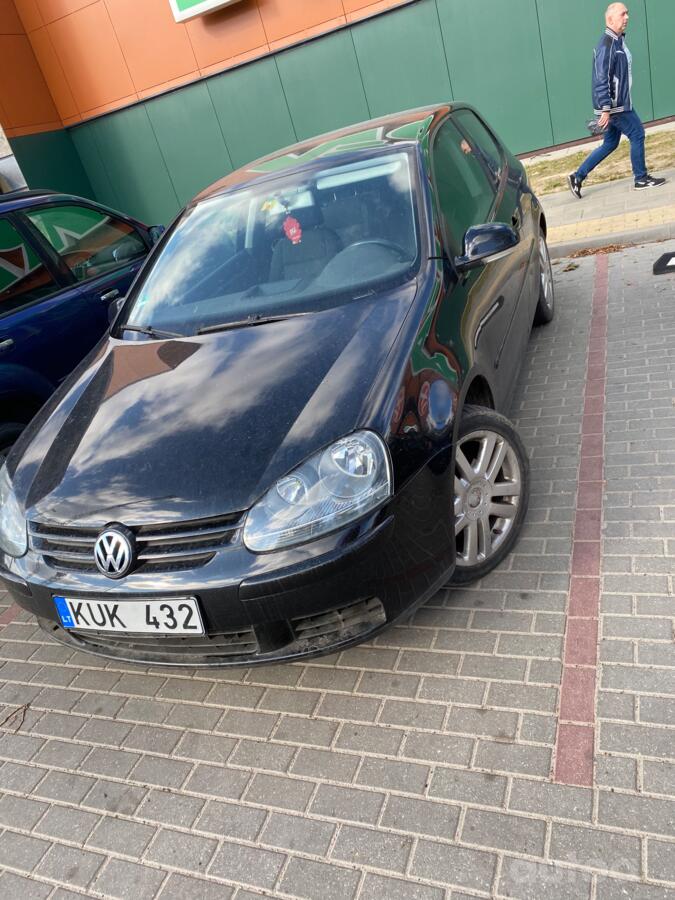 Volkswagen Golf 5 generation Hatchback 3-doors