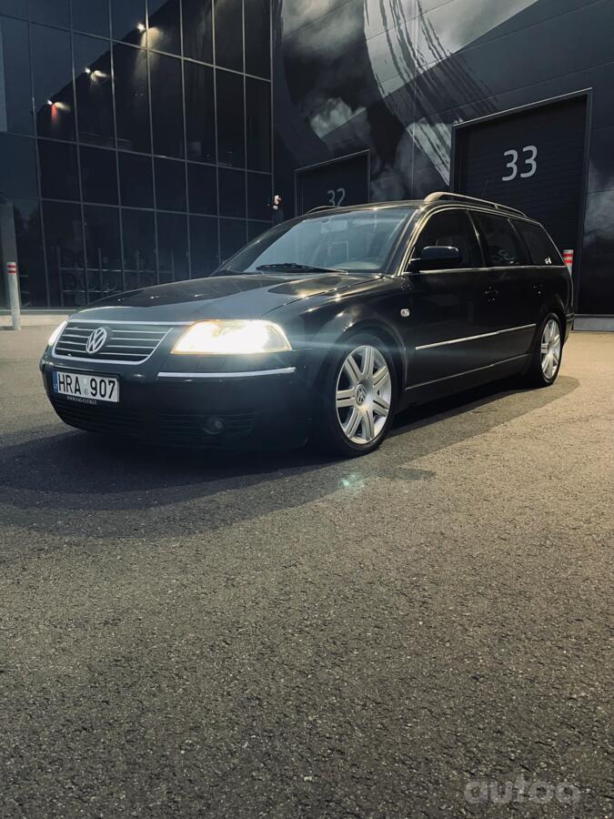 Volkswagen Passat B5.5 [restyling] wagon
