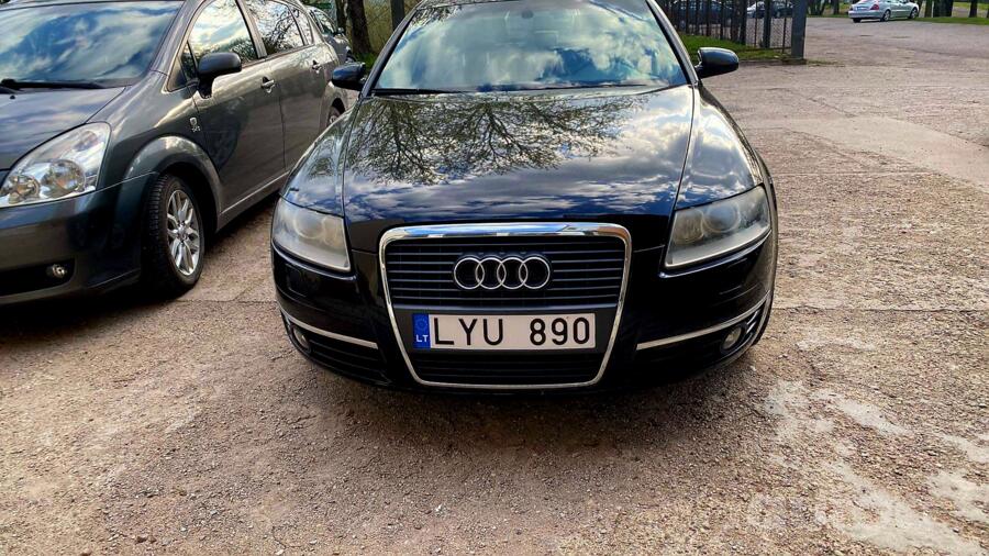 Audi A6 4F/C6 wagon 5-doors