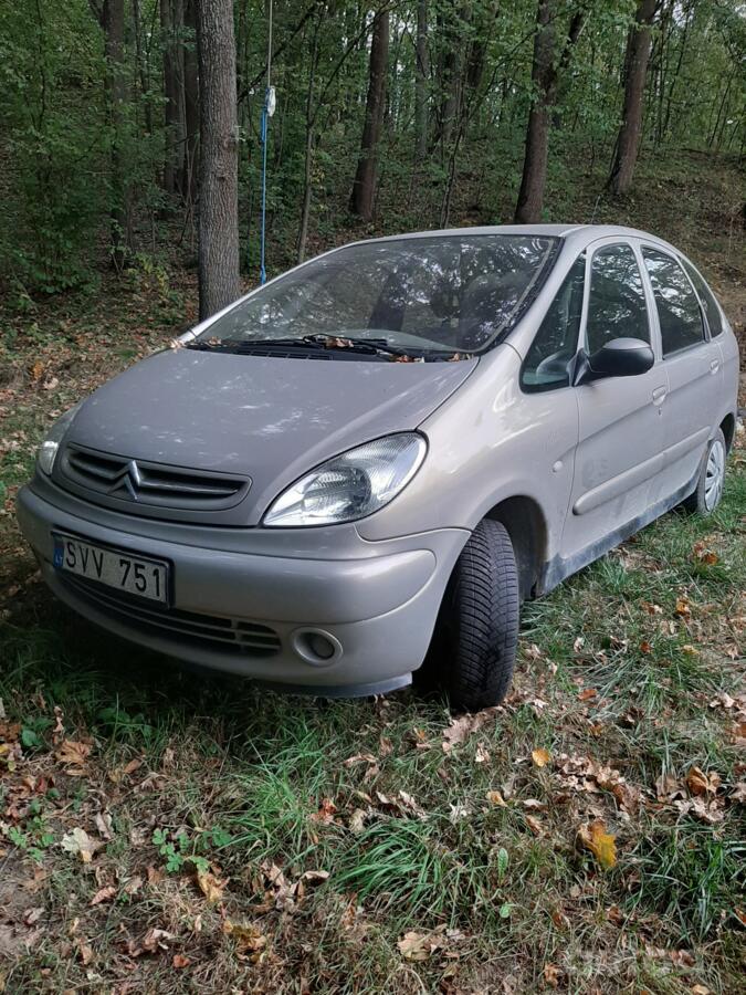 Citroen Xsara Picasso 1 generation Minivan