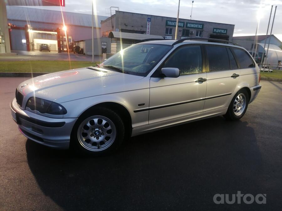 BMW 3 Series E46 Touring wagon
