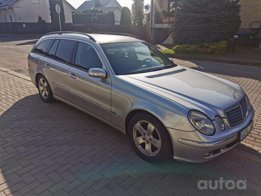 Mercedes-Benz E-Class W211/S211 wagon 5-doors