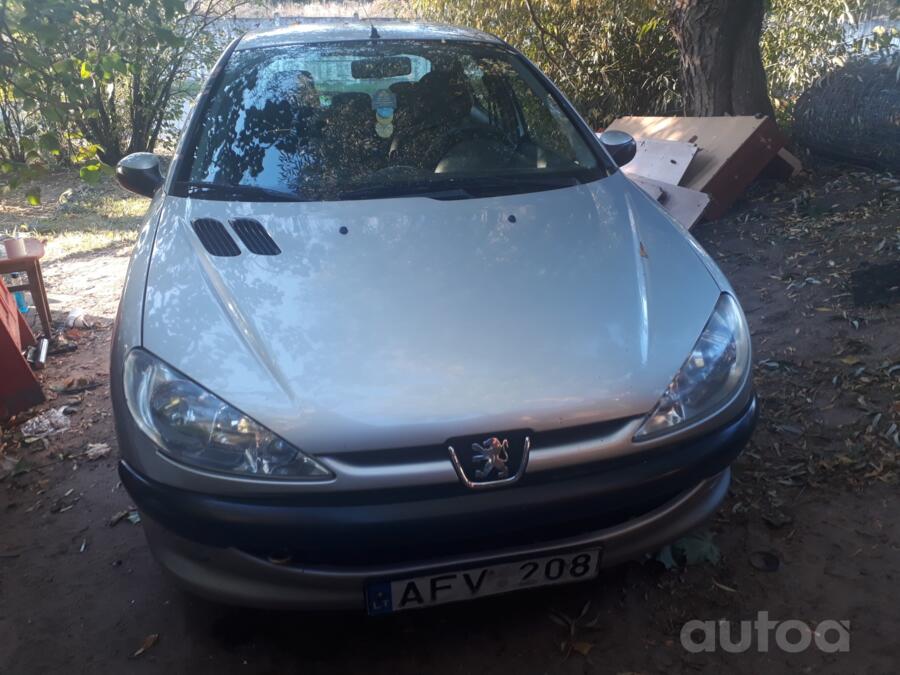 Peugeot 206 1 generation Hatchback 5-doors