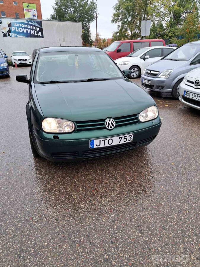 Volkswagen Golf 4 generation Hatchback 5-doors