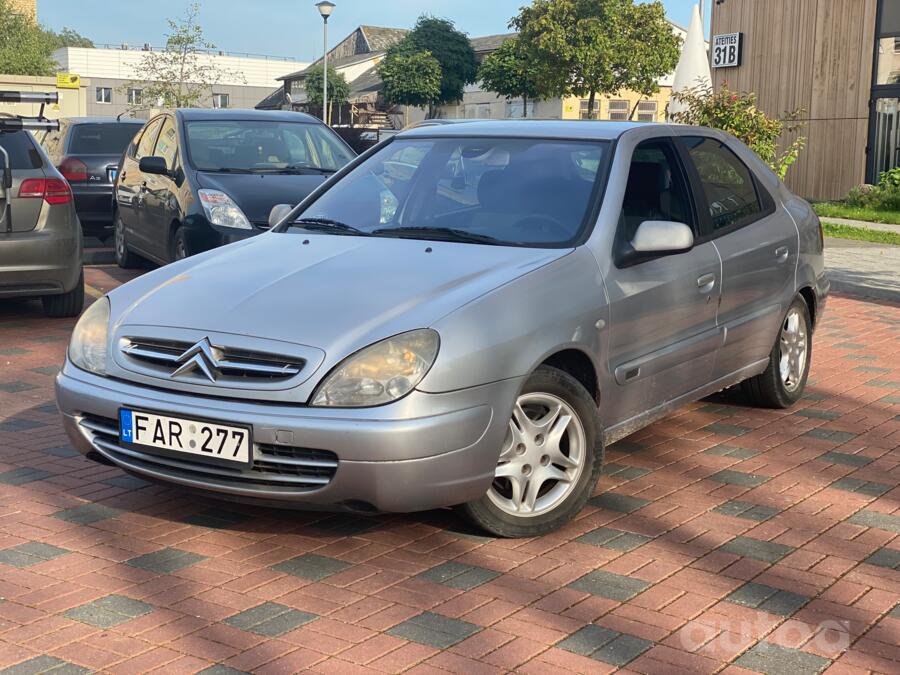 Citroen Xsara 1 generation [restyling] Hatchback