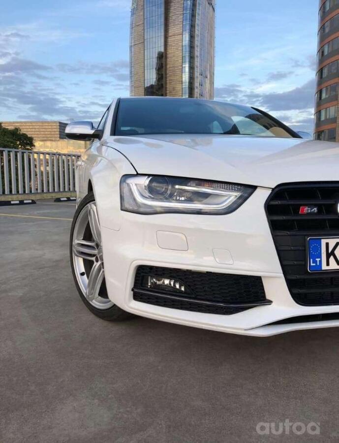 Audi S4 B8/8K [restyling] Sedan
