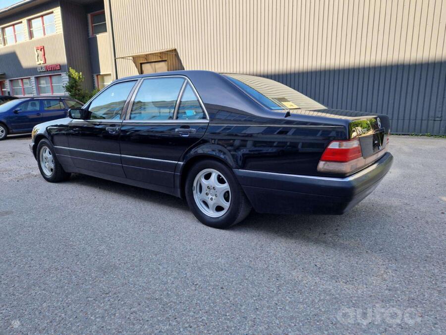 Mercedes-Benz S-Class W140 [2th restyling] Sedan