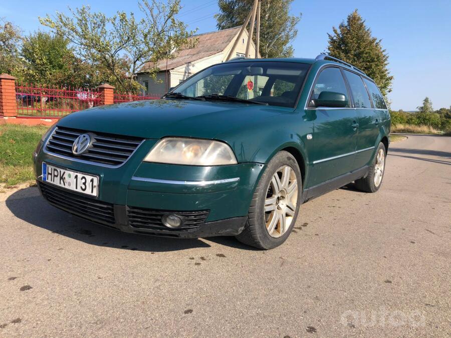 Volkswagen Passat B5.5 [restyling] wagon