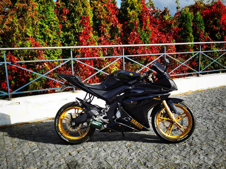 Yamaha YZF