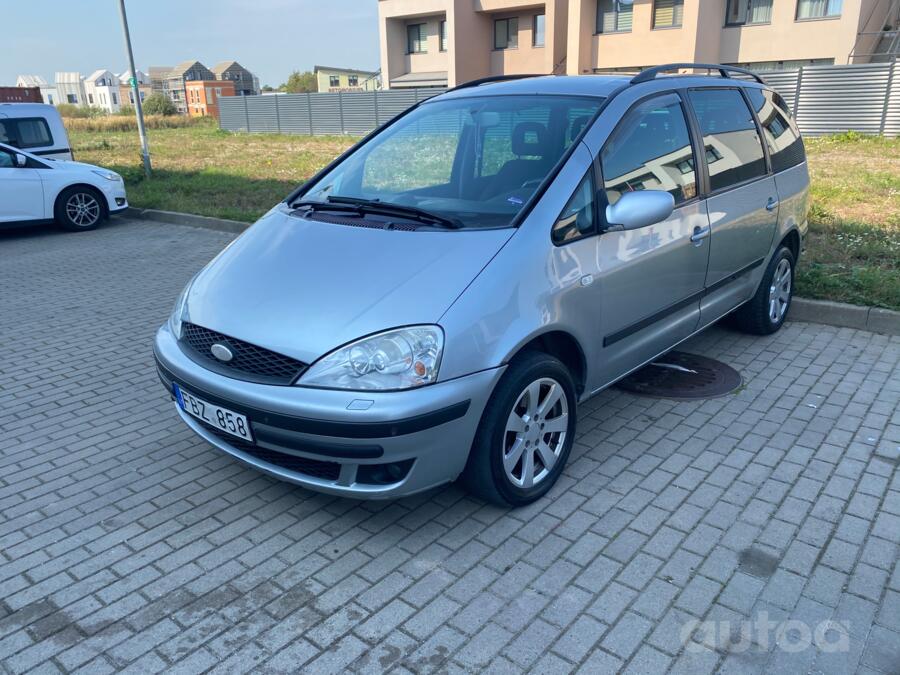 Ford Galaxy 1 generation [restyling] Minivan
