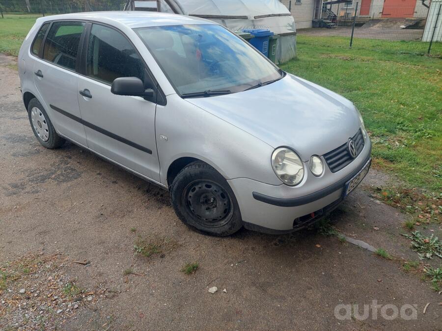 Volkswagen Polo 4 generation Hatchback 5-doors