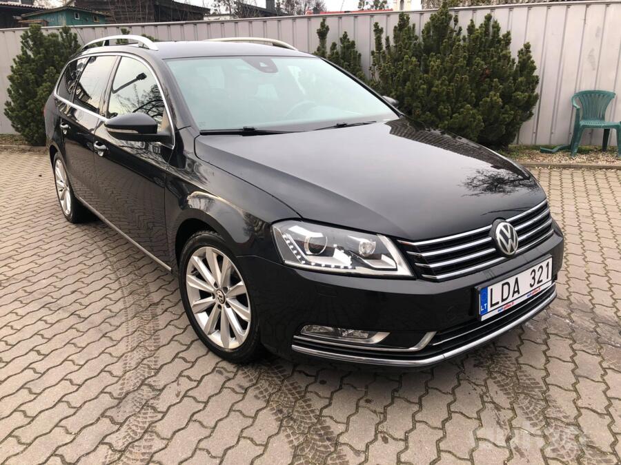 Volkswagen Passat B7 Variant wagon 5-doors