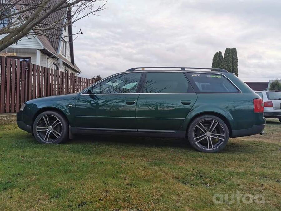 Audi A6 4B/C5 wagon 5-doors