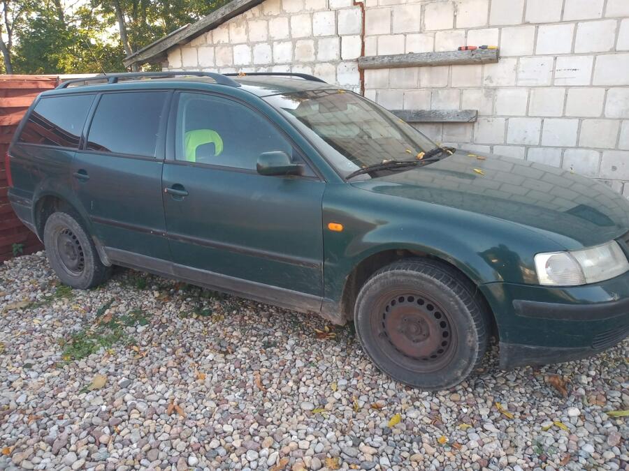 Volkswagen Passat B5 wagon