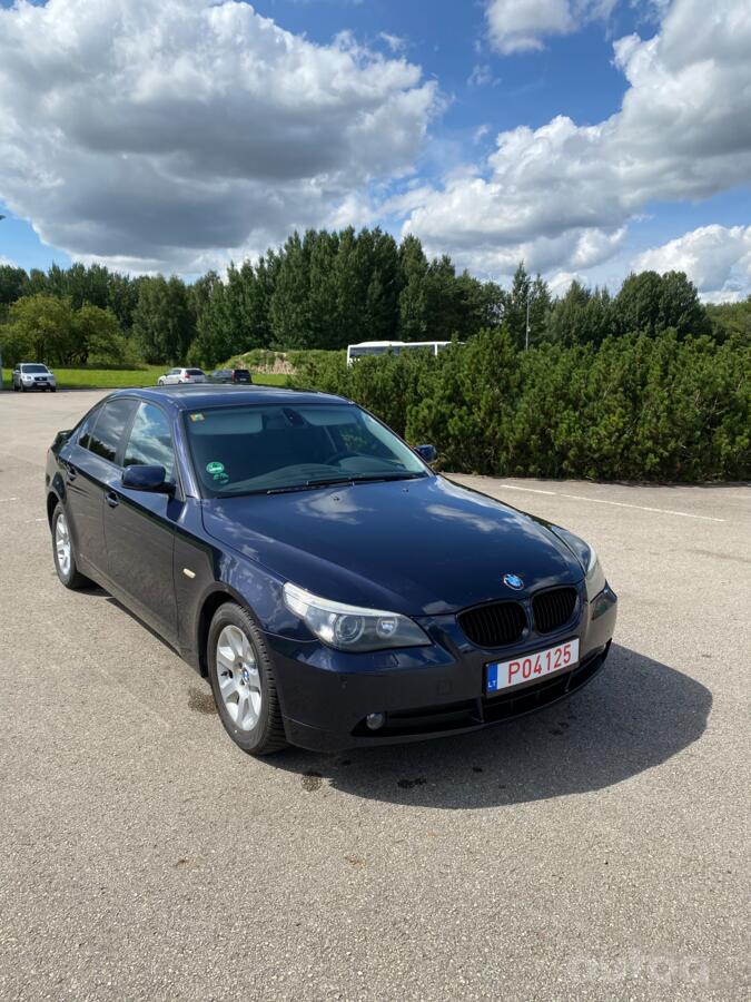 BMW 5 Series E60/E61 Sedan