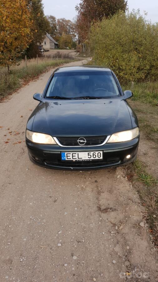 Opel Vectra B [restyling] Sedan 4-doors