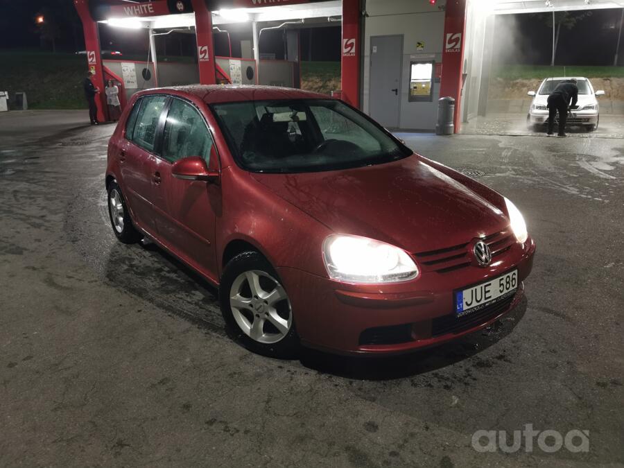 Volkswagen Golf 5 generation Hatchback 5-doors
