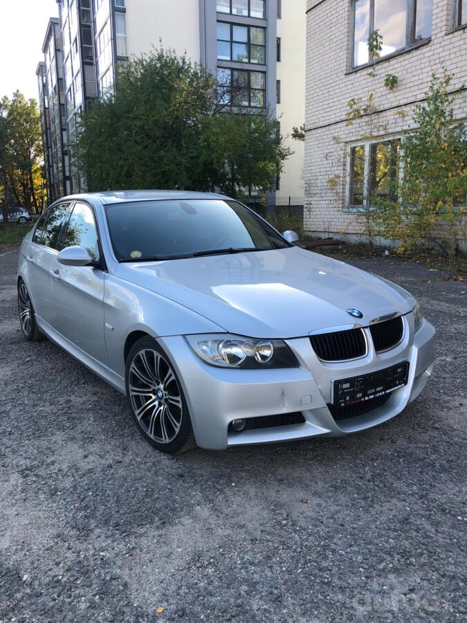 BMW 3 Series E90/E91/E92/E93 Sedan