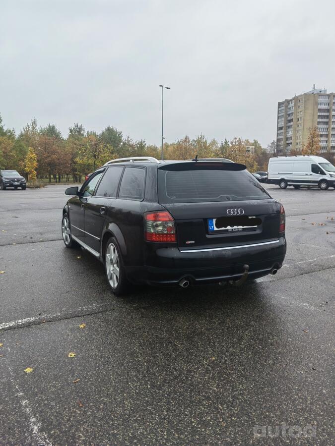 Audi A4 B6 Avant wagon 5-doors