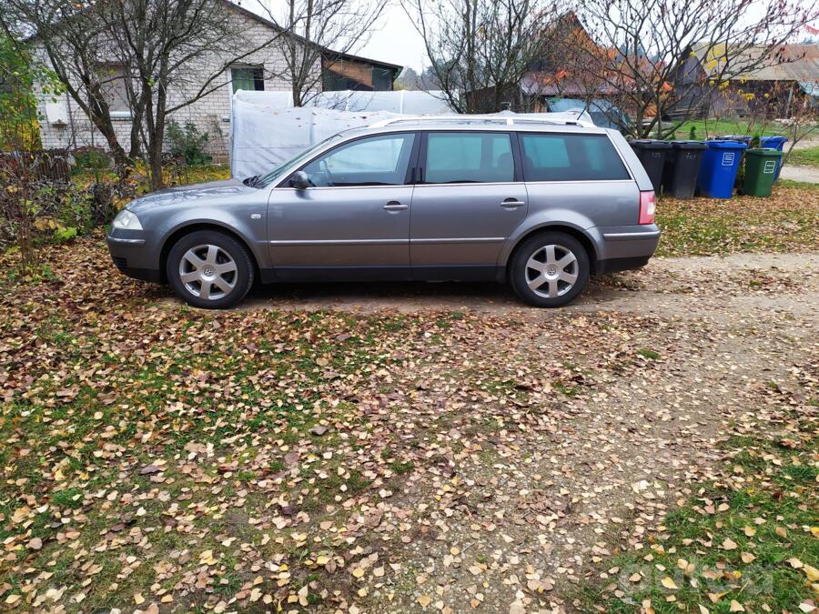 Volkswagen Passat B5.5 [restyling] wagon
