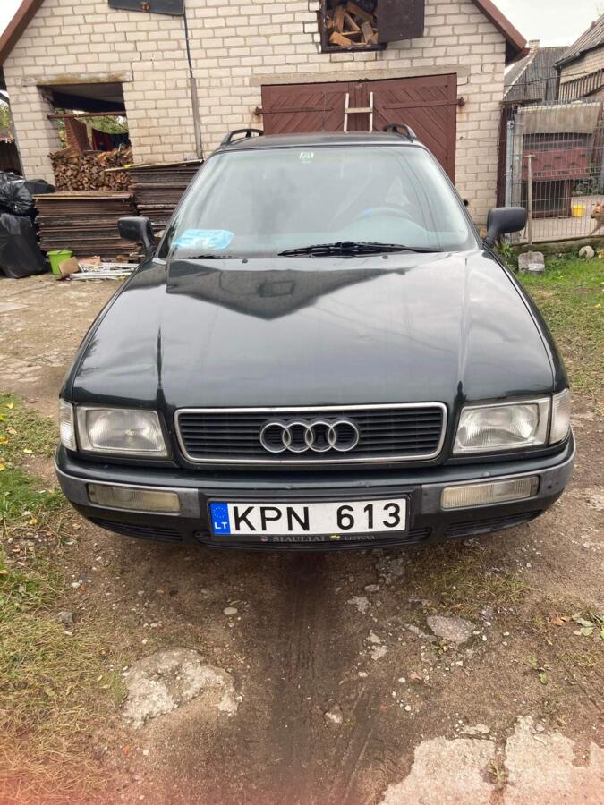 Audi 80 5 generation (B4)
