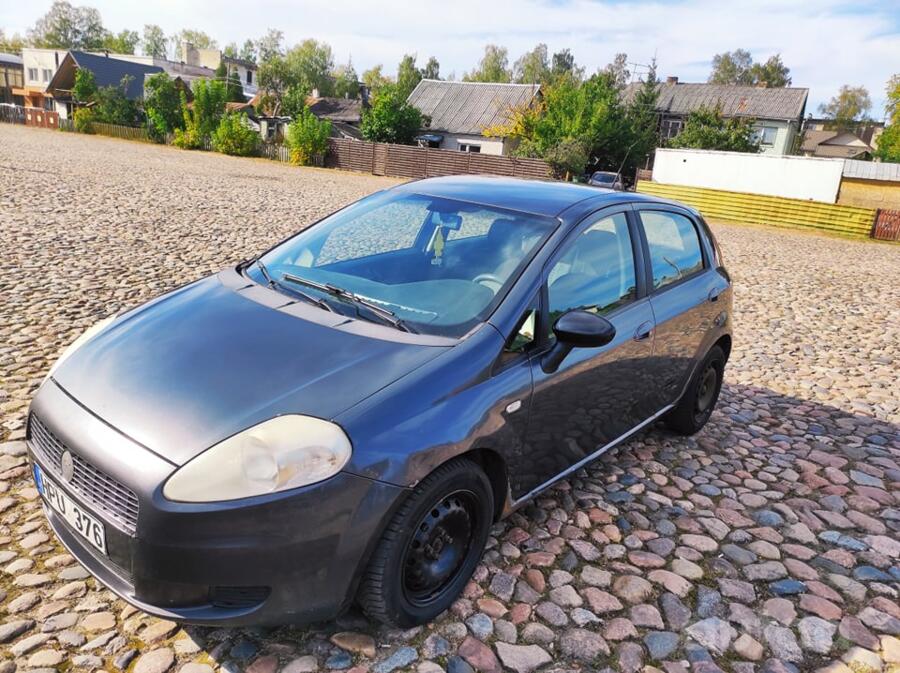 Fiat Grande Punto 1 generation Hatchback 5 doors