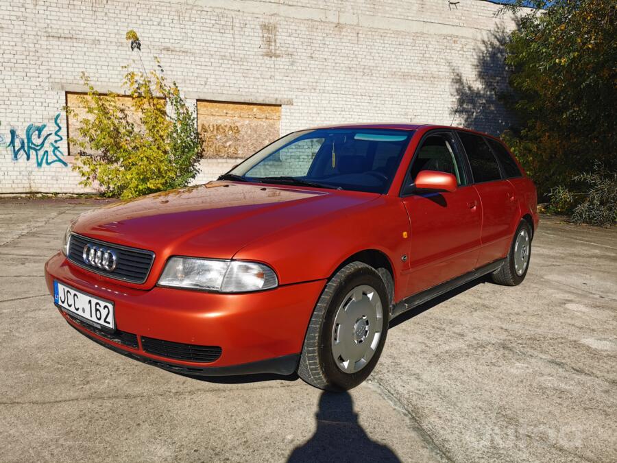 Audi A4 B5 [restyling] Avant wagon 5-doors