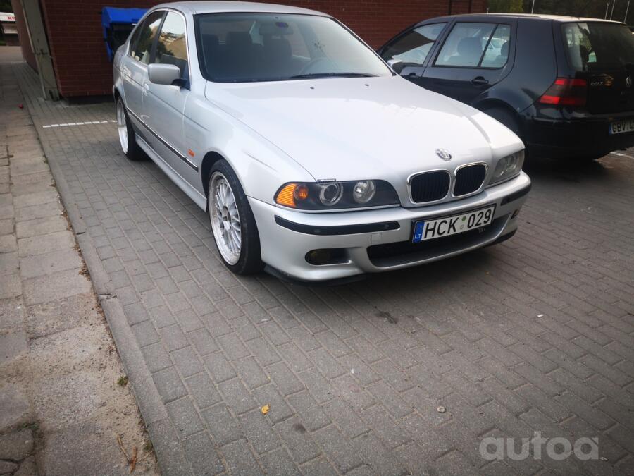 BMW 5 Series E39 [restyling] Sedan